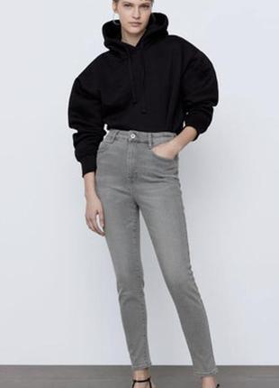 Джеггинсы zara р.26