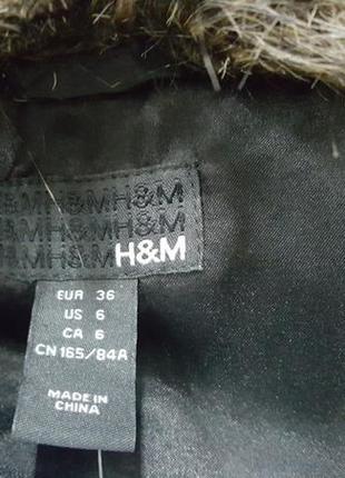 Жилет h&m эко мех3 фото