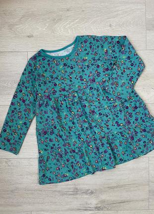 Хлопковое платье на 92-98 см 2-3 года seppala