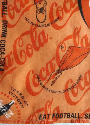 Бандана coca-cola euro 96 england, 60*64 см.6 фото