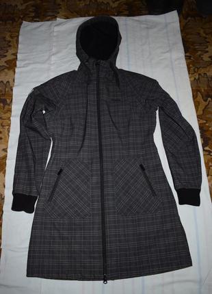 Куртка удлинённая софтшелл bergans of norway