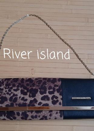 Брендовый клатч