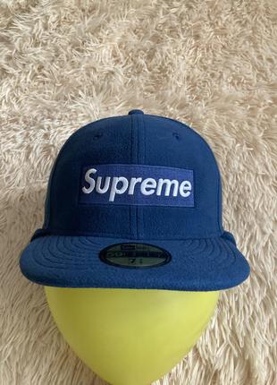 Оригинал кепка шапка ушанка supreme box logo new era bape stussy2 фото