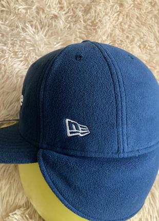 Оригинал кепка шапка ушанка supreme box logo new era bape stussy3 фото