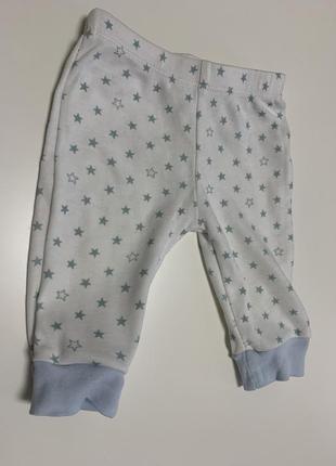 Детские штанишки 0-3 мес