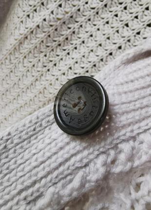 Шерстяной кардиган с карманами оверсайз кашемиром american vintage вязаный шерсть4 фото
