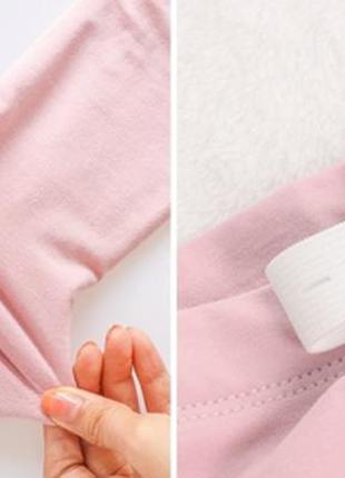 Піжама для вагітних і годуючих тепла на хутрі піжамка домашній комплект6 фото