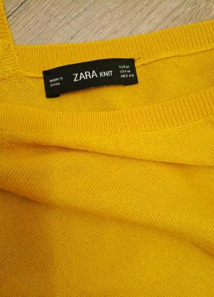 Полувер свитер zara p. s, m3 фото