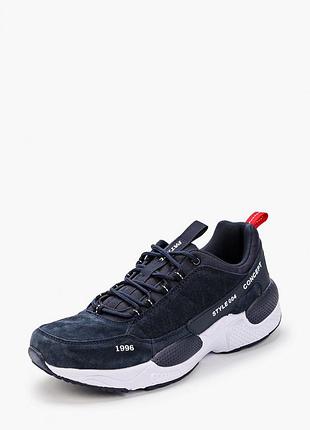 Кроссовки patrol замш натуральный