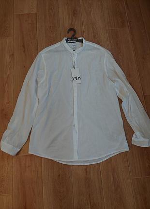 Рубашка р. l  zara