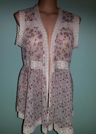 Туніка farmer*накидка*блуза*