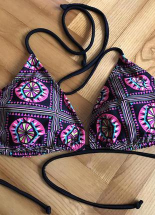 Atmosphere-яркий верх лиф от купальника! р.-40