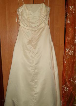 Платье свадебное , бальное, выпускное, вечернее2 фото