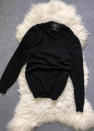 Вовняний джемпер натуральний кофта светр меріно шовк8 фото