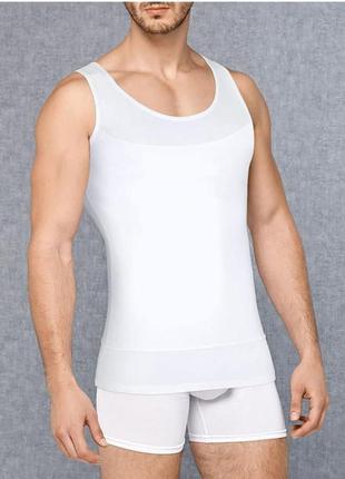 Чоловіча стягуюча (коригуюча) майка-корсет doreanse 5965