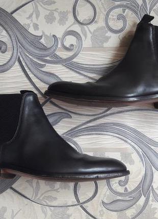 Челсі черевики чоловічі russell & bromley. розмір 10 (45-46).
