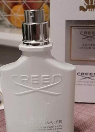 Creed silver mountain water 100 ml original5 фото