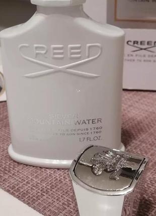 Creed silver mountain water 100 ml original2 фото