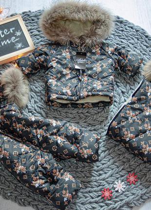 Детский комбинезон трансформер тройка от 0 до 2 лет