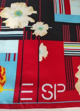 Шовкова хустинка esprit, 44*45 см. 4