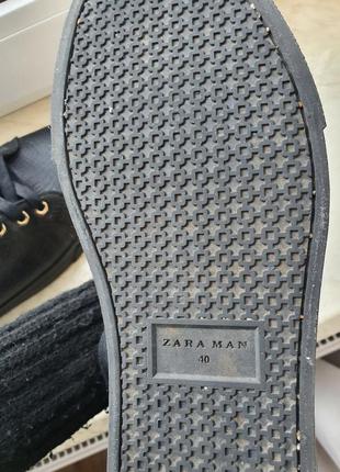 Кроссовки высокие zara man5 фото