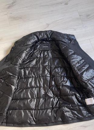 Шерстяное полупальто куртка 70 % шерсть 40 -размер2 фото