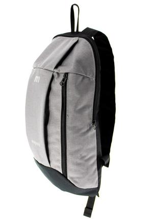 Практичный современный рюкзак mayers серый мужской для города (03-03-03)2 фото