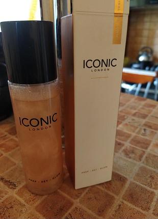 Сияющий мист для лица и тела iconik 120 ml