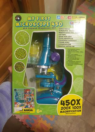 Игровой набор science agents мой первый микроскоп