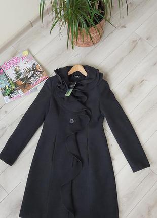 Пальто теплое, женское пальто 36/38 размер,пальто під кашемир, новое,rinascimento,2 фото