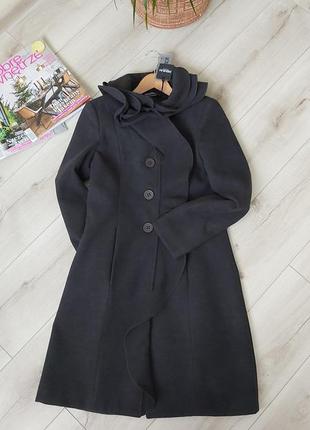 Пальто теплое, женское пальто 36/38 размер,пальто під кашемир, новое,rinascimento,