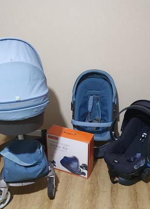 Коляска stokke xplory 3в13 фото