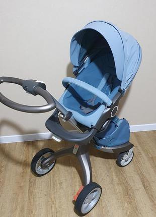 Коляска stokke xplory 3в110 фото