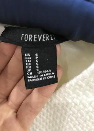 Топ с баской forever 212 фото