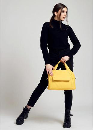 Жіноча спортивна сумка vogue bks жовта