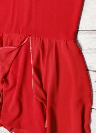 Красное платье в пол по фигуре3 фото
