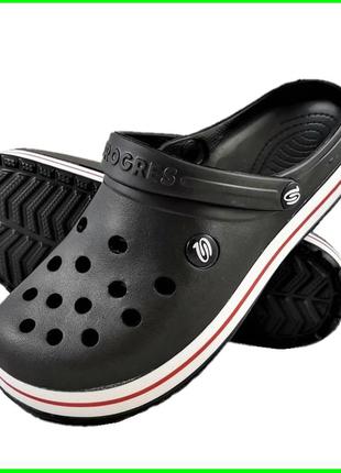 Капці crocs чорні крокси шльопанці сланці жіночі (розміри: 36,37,38,39,40,41)