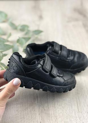 Мокасины на липучках clarks