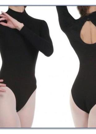 Купальник гимнастический для тренировок выступлений спортивный