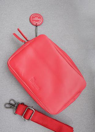Сумка кроссбоди superdry. 100% кожа