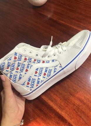 Кеди vans