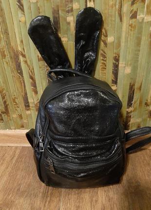 Новий модний крутий рюкзак з вушками2 фото