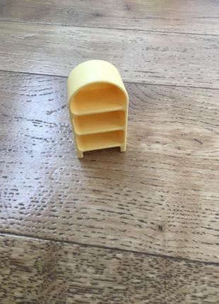 Шафка для ляльок для лялькового будиночка