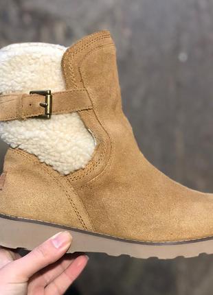 Зимние сапоги ugg 34 размер замш 100%