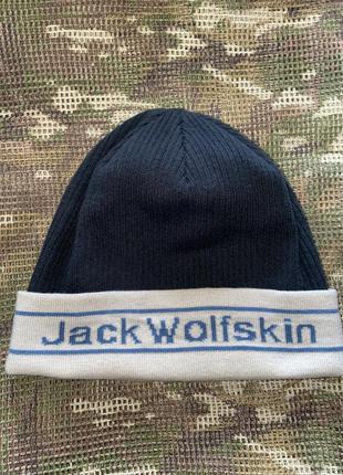 Шапка jack wolfskin, оригинал, one size1 фото