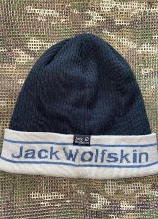 Шапка jack wolfskin, оригинал, one size2 фото