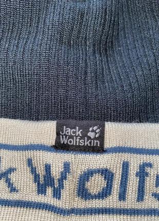 Шапка jack wolfskin, оригинал, one size8 фото