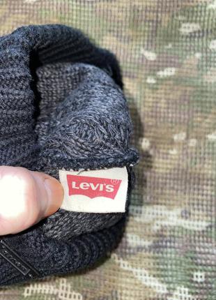 Шапка levi's, оригінал, one size4 фото