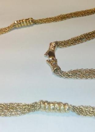 Колье из цепей сша