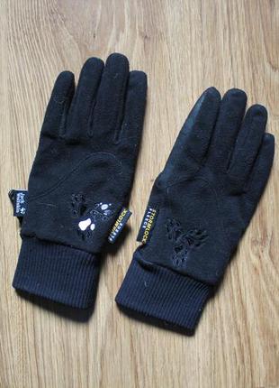 Жіночі рукавички jack wolfskin stormlock glove розмір м